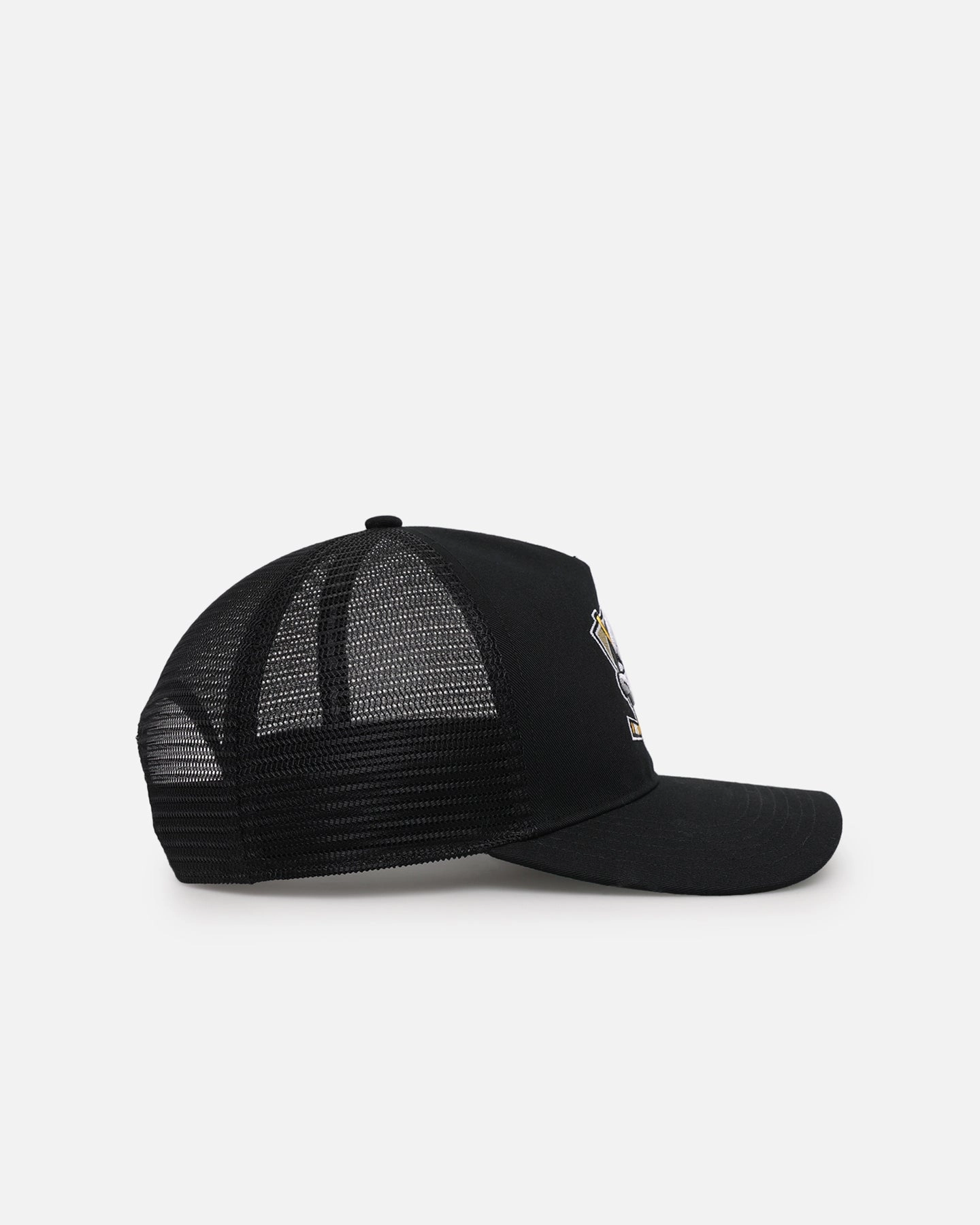 47 Brand Anaheim Ducks Mesh '47 Hitch Trucker Snapback Black/Team