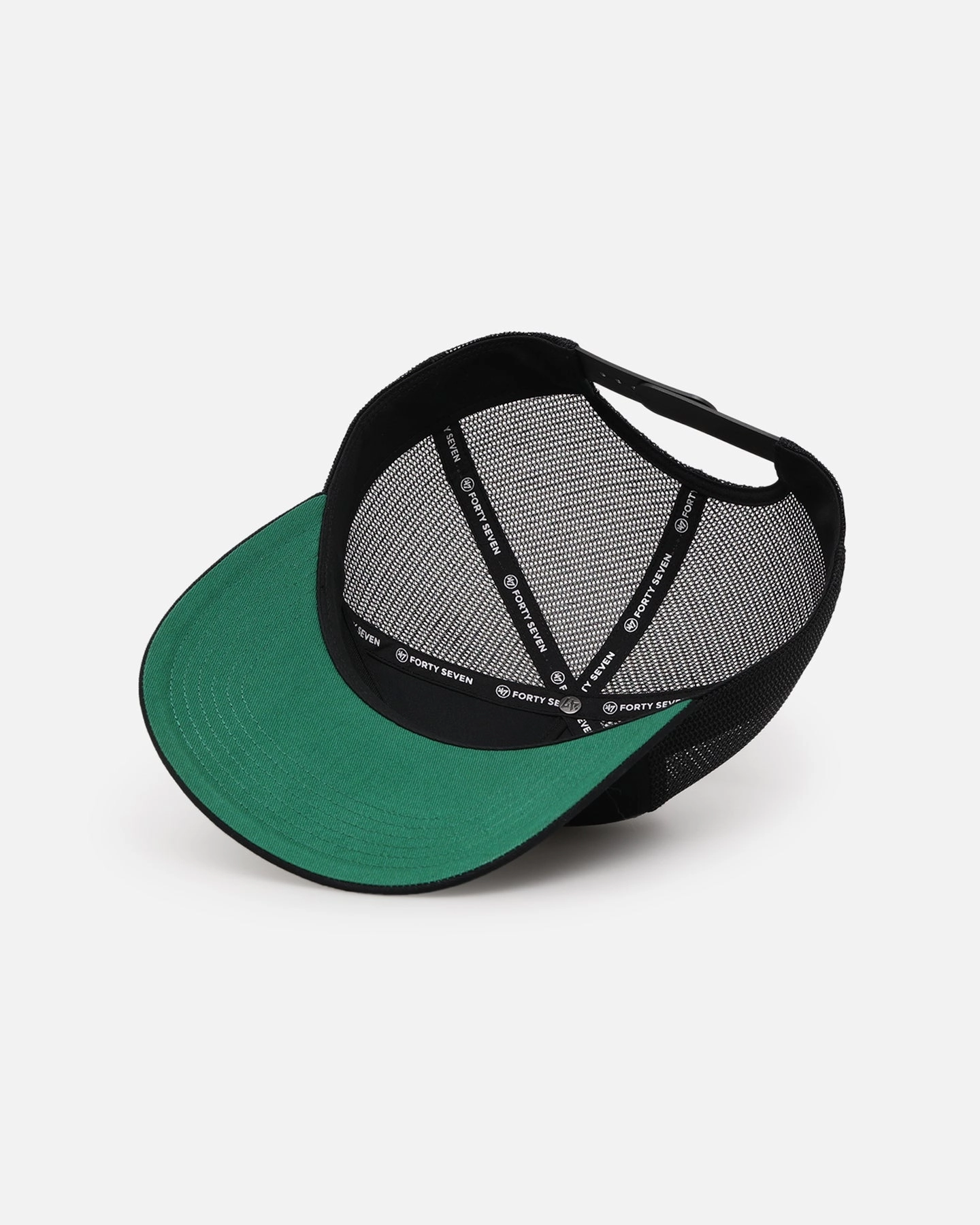 47 Brand Anaheim Ducks Mesh '47 Hitch Trucker Snapback Black/Team