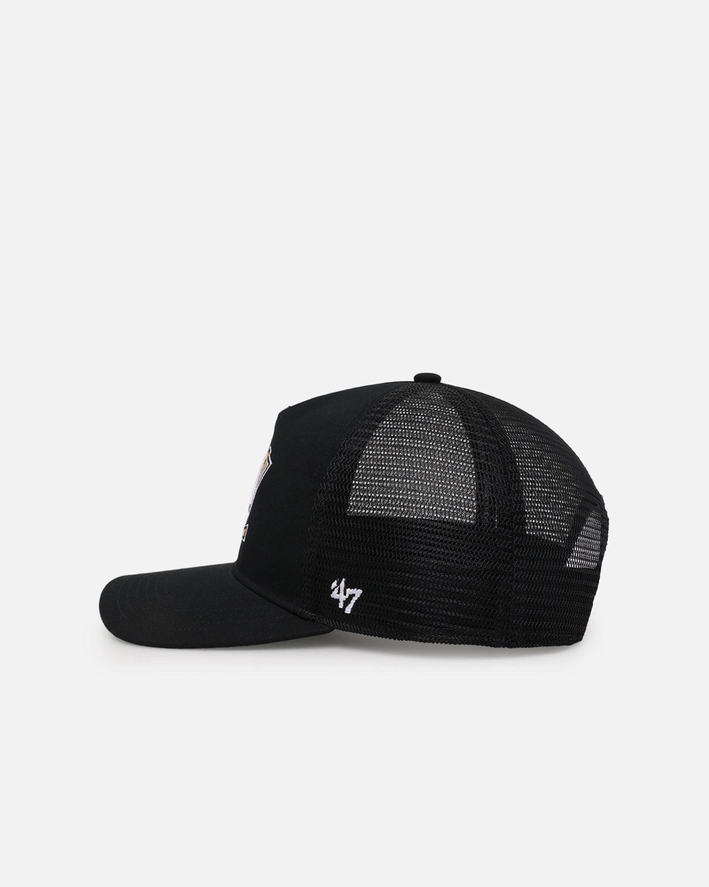 47 Brand Anaheim Ducks Mesh '47 Hitch Trucker Snapback Black/Team