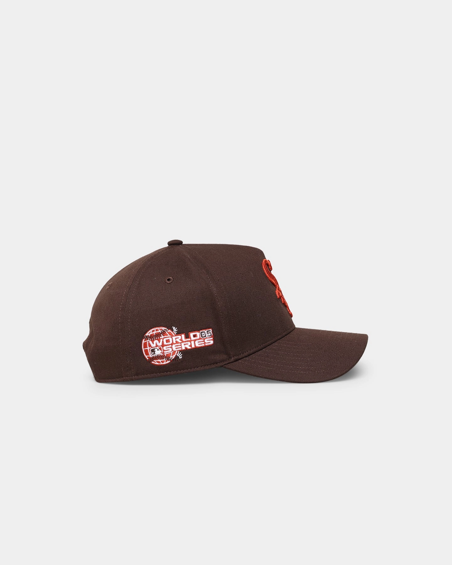 47 Brand Chicago White Sox 'Caramel Chocolate' Sure Shot 47 MVP DT Snapback Brown/Caramel