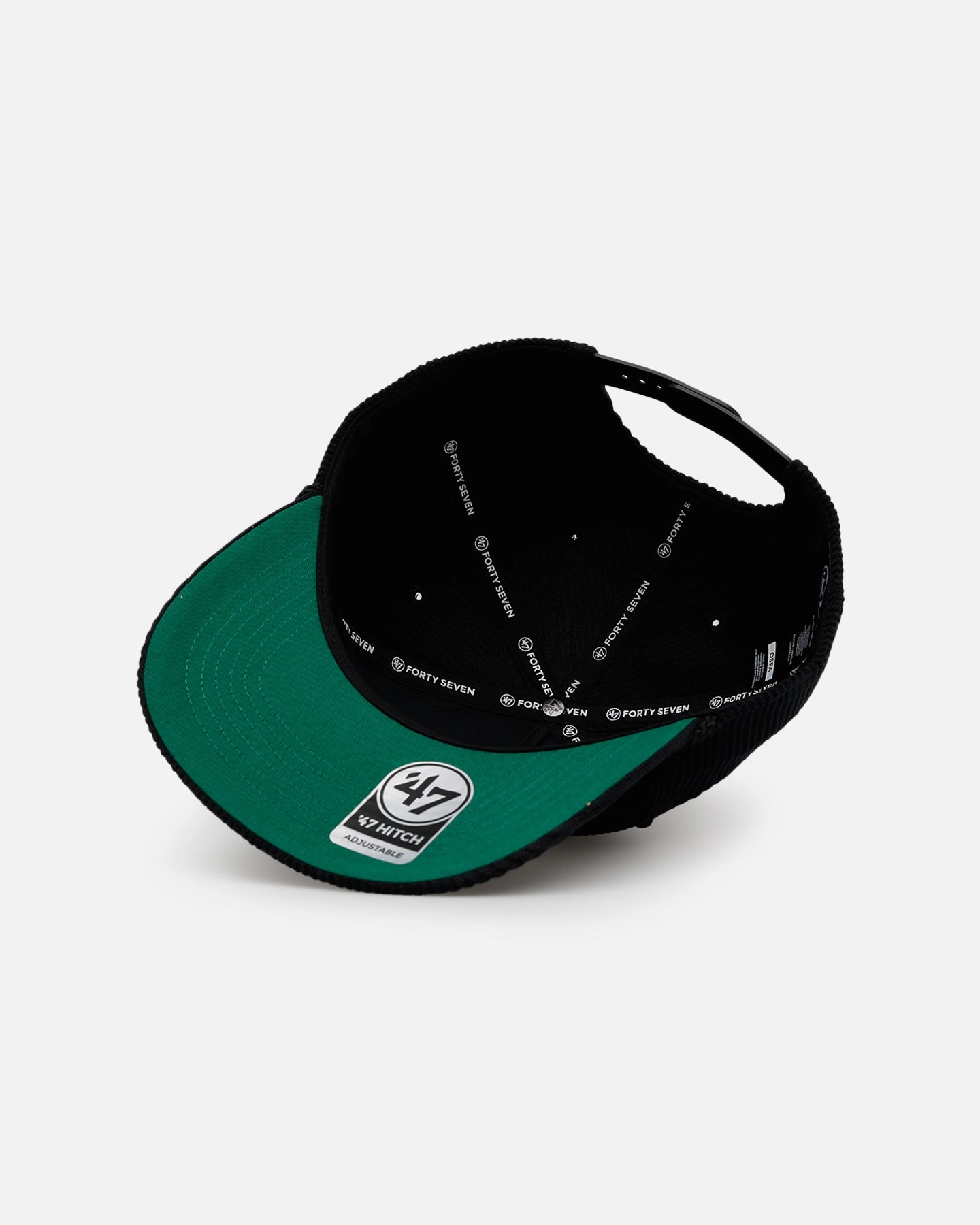 47 Brand Culture Kings Crossrope 'Culture Kings Script' Hitch Snapback Black