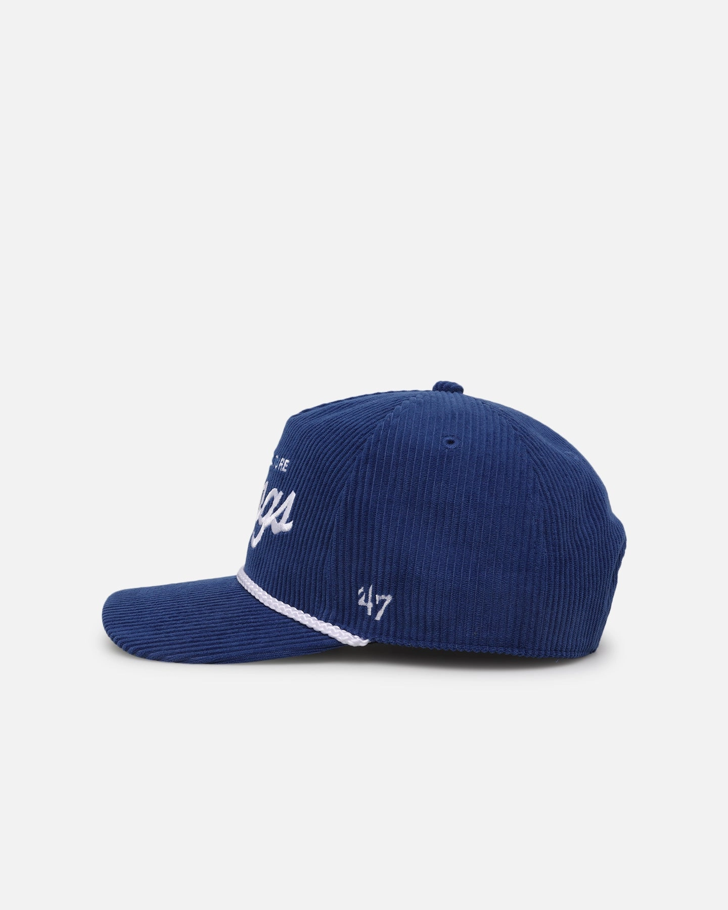 47 Brand Culture Kings Crossrope 'Culture Kings Script' Hitch Snapback Blue