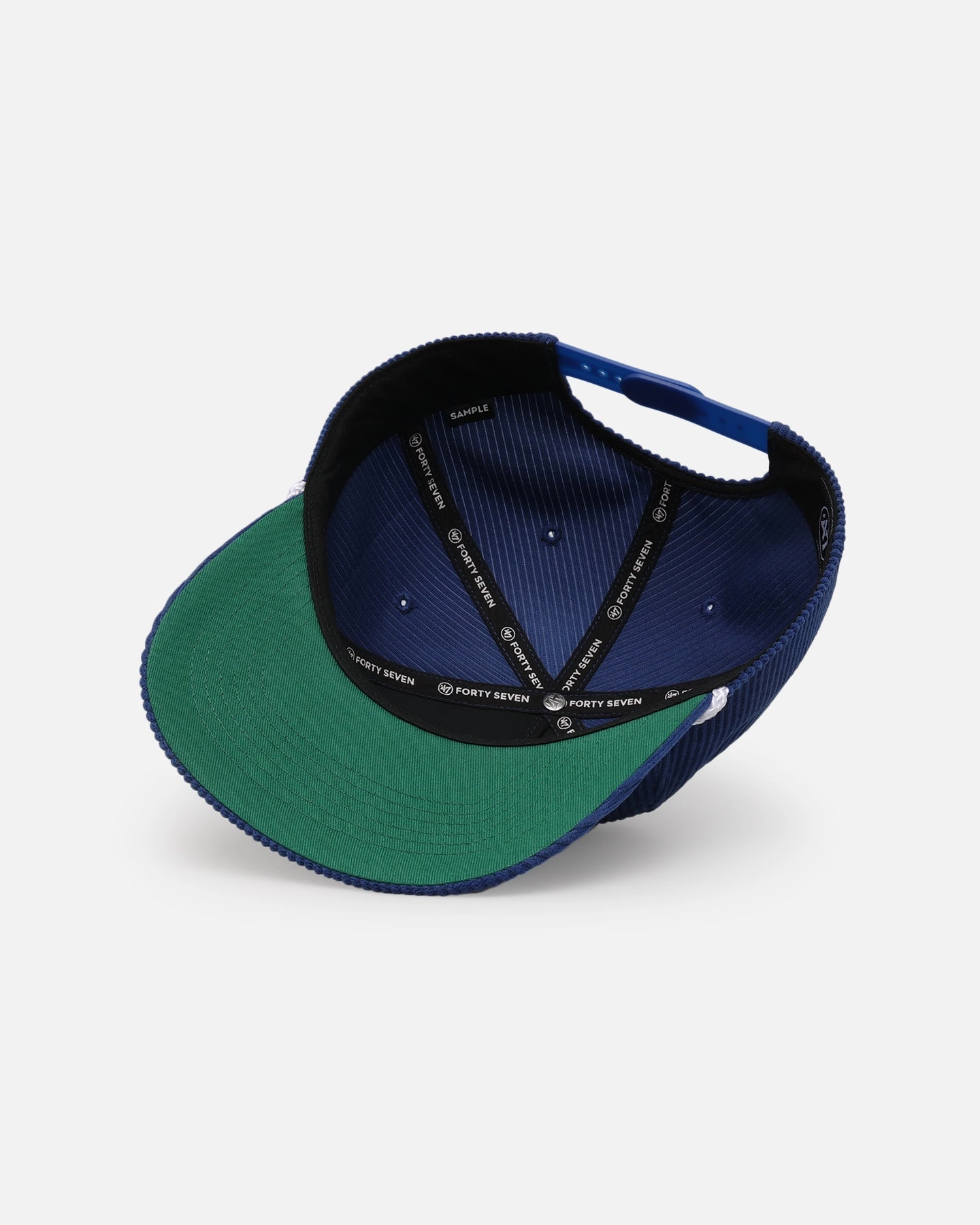 47 Brand Culture Kings Crossrope 'Culture Kings Script' Hitch Snapback Blue