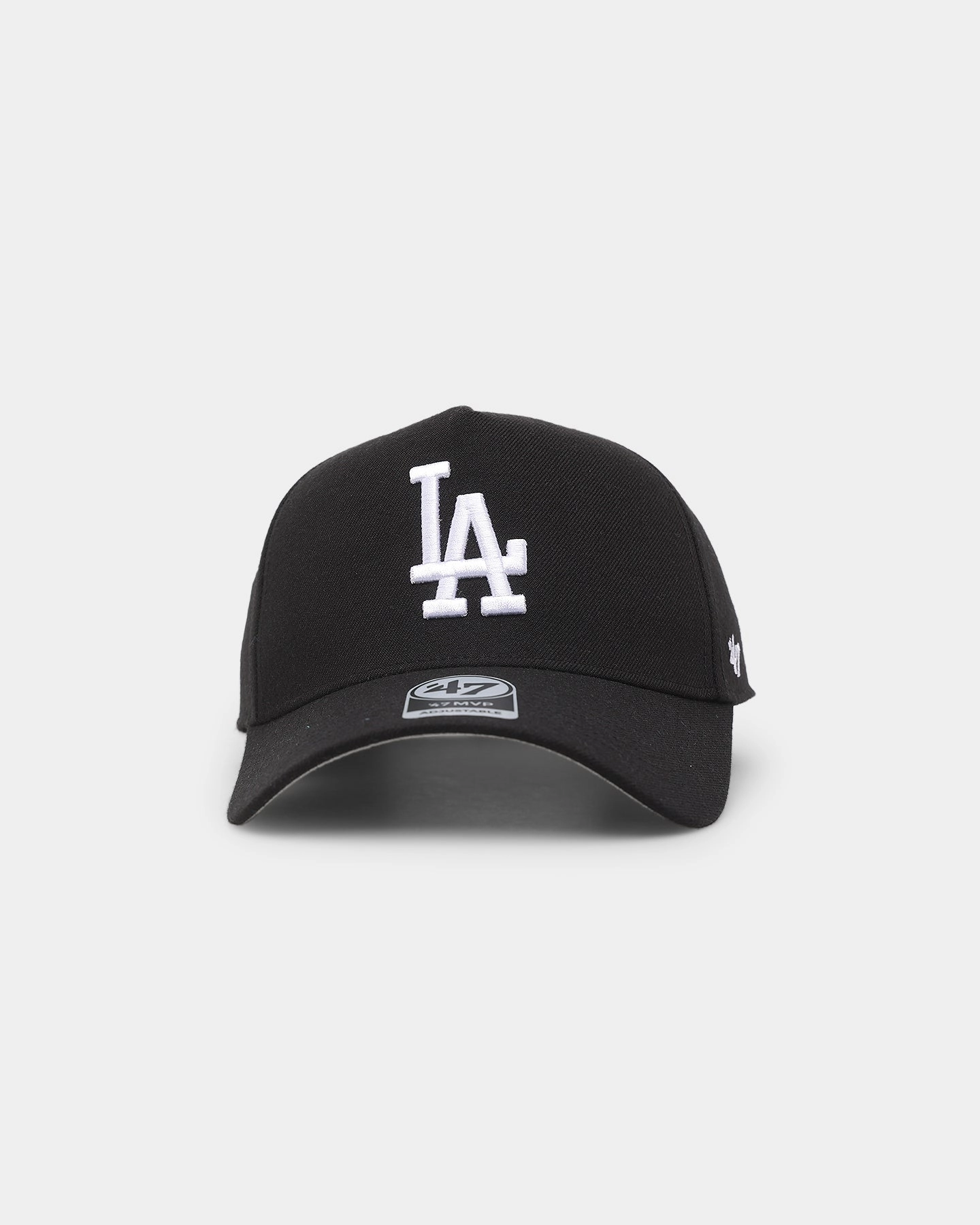 47 Brand Los Angeles Dodgers MVP DT Snapback Black/White