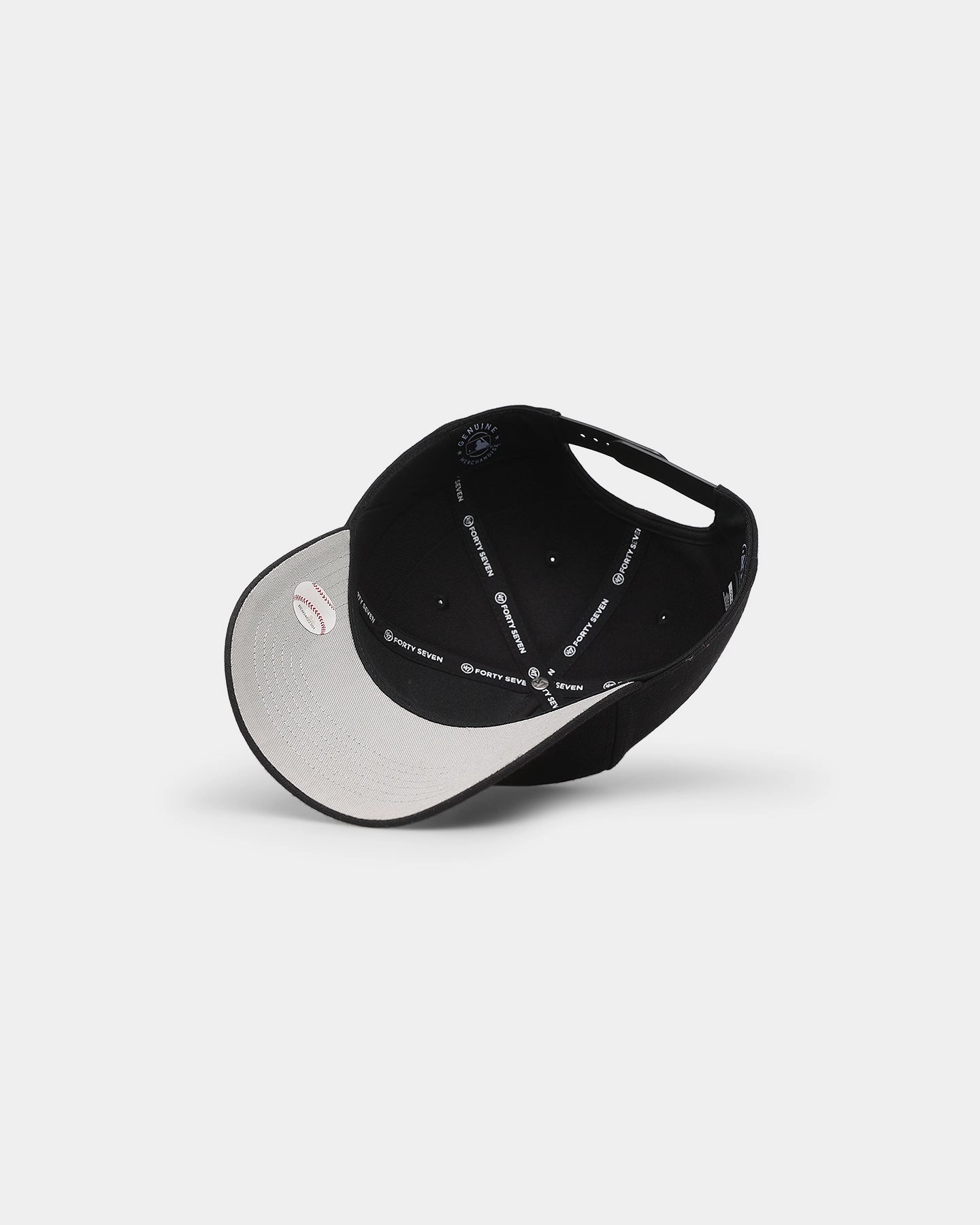 47 Brand Los Angeles Dodgers MVP DT Snapback Black/White