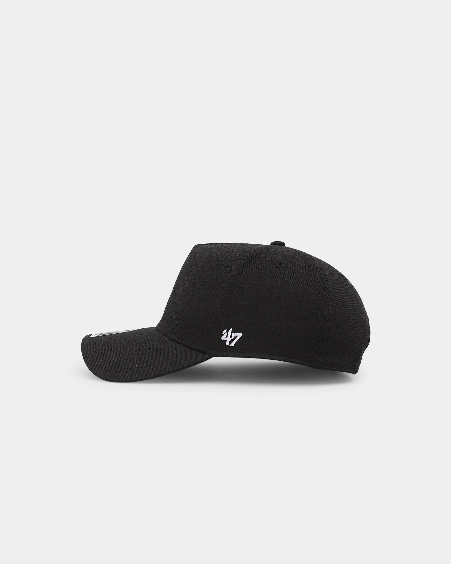 47 Brand Los Angeles Dodgers MVP DT Snapback Black/White