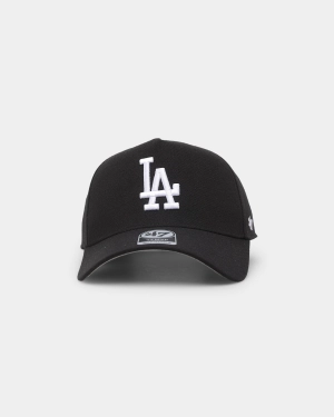 47 Brand Los Angeles Dodgers MVP DT Snapback Black/White