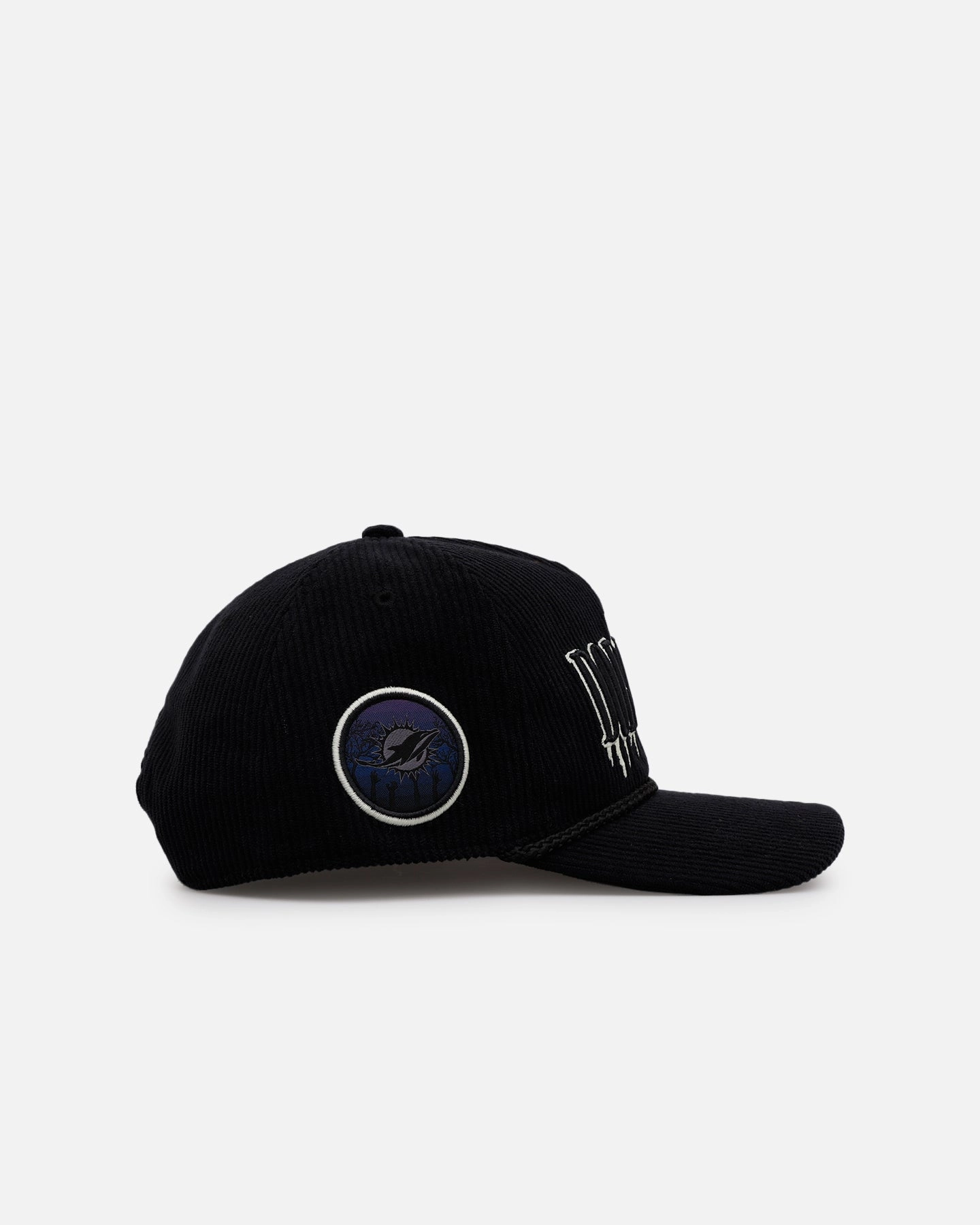 47 Brand Miami Dolphins 'Slasher' 47 Hitch Corduroy Snapback Black