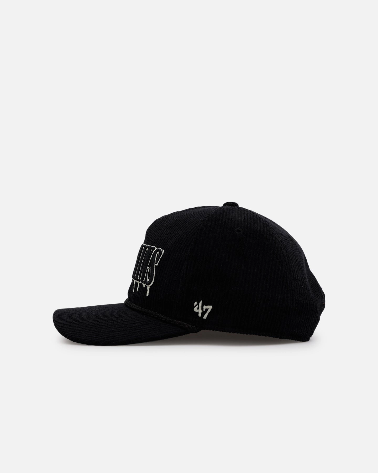 47 Brand Miami Dolphins 'Slasher' 47 Hitch Corduroy Snapback Black