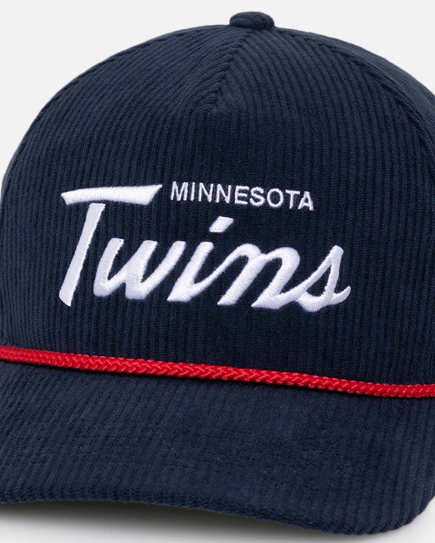 47 Brand Minnesota Twins 'MLB Opening Day' Crossrope Hitch Snapback Navy