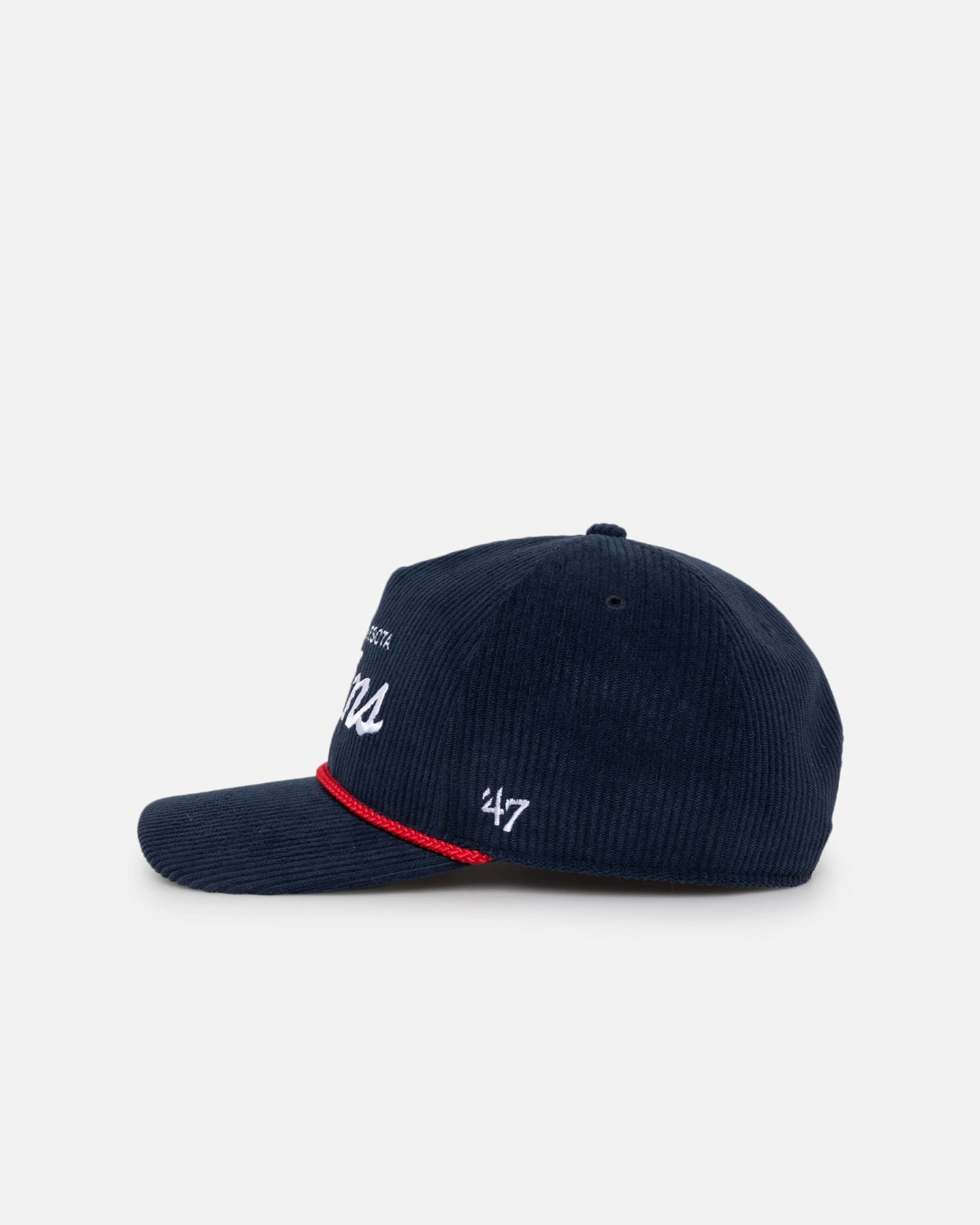 47 Brand Minnesota Twins 'MLB Opening Day' Crossrope Hitch Snapback Navy