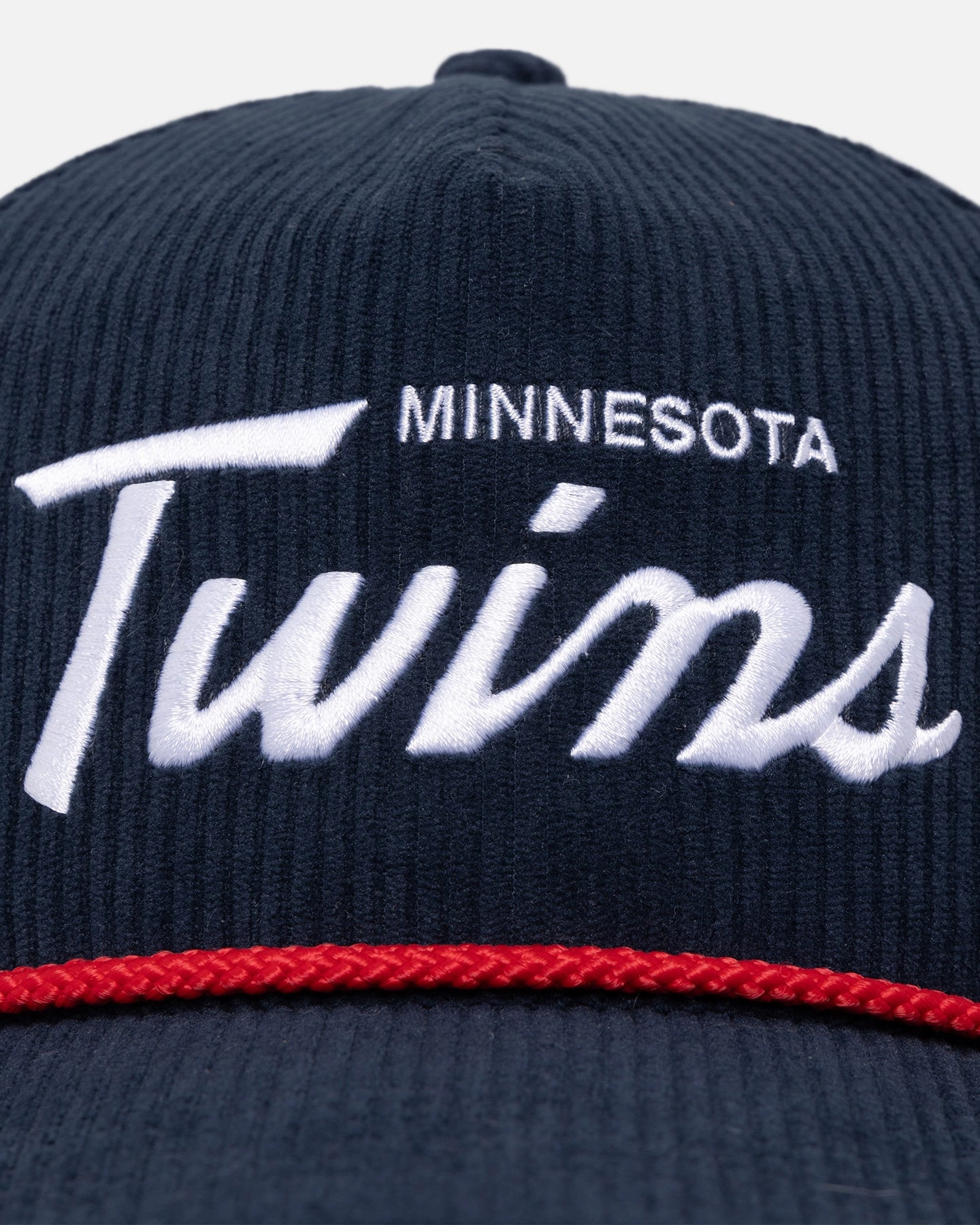 47 Brand Minnesota Twins 'MLB Opening Day' Crossrope Hitch Snapback Navy