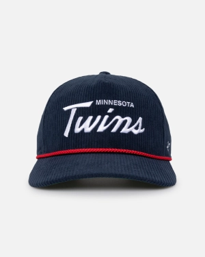 47 Brand Minnesota Twins 'MLB Opening Day' Crossrope Hitch Snapback Navy
