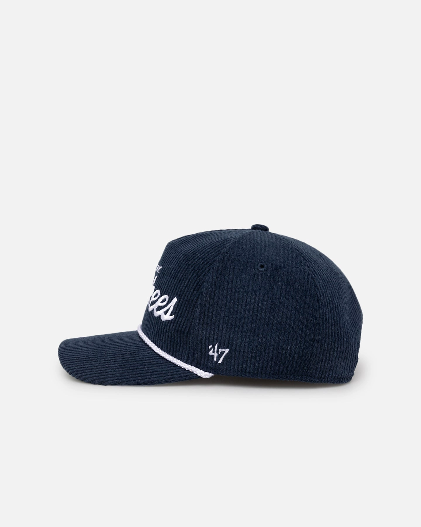 47 Brand New York Yankees 'MLB Opening Day' Crossrope Hitch Snapback Navy