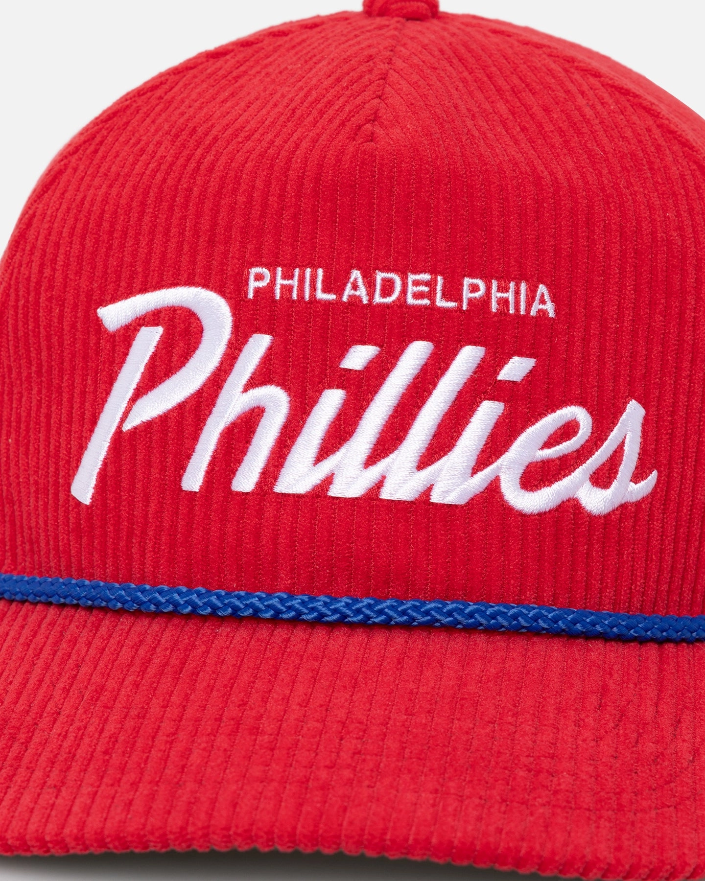 47 Brand Philadelphia Phillies 'MLB Opening Day' Crossrope Hitch Snapback Red