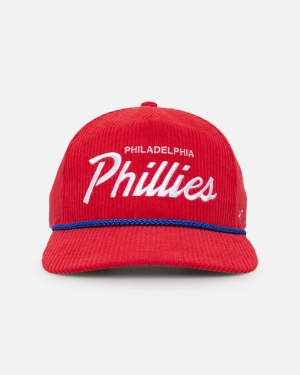 47 Brand Philadelphia Phillies 'MLB Opening Day' Crossrope Hitch Snapback Red