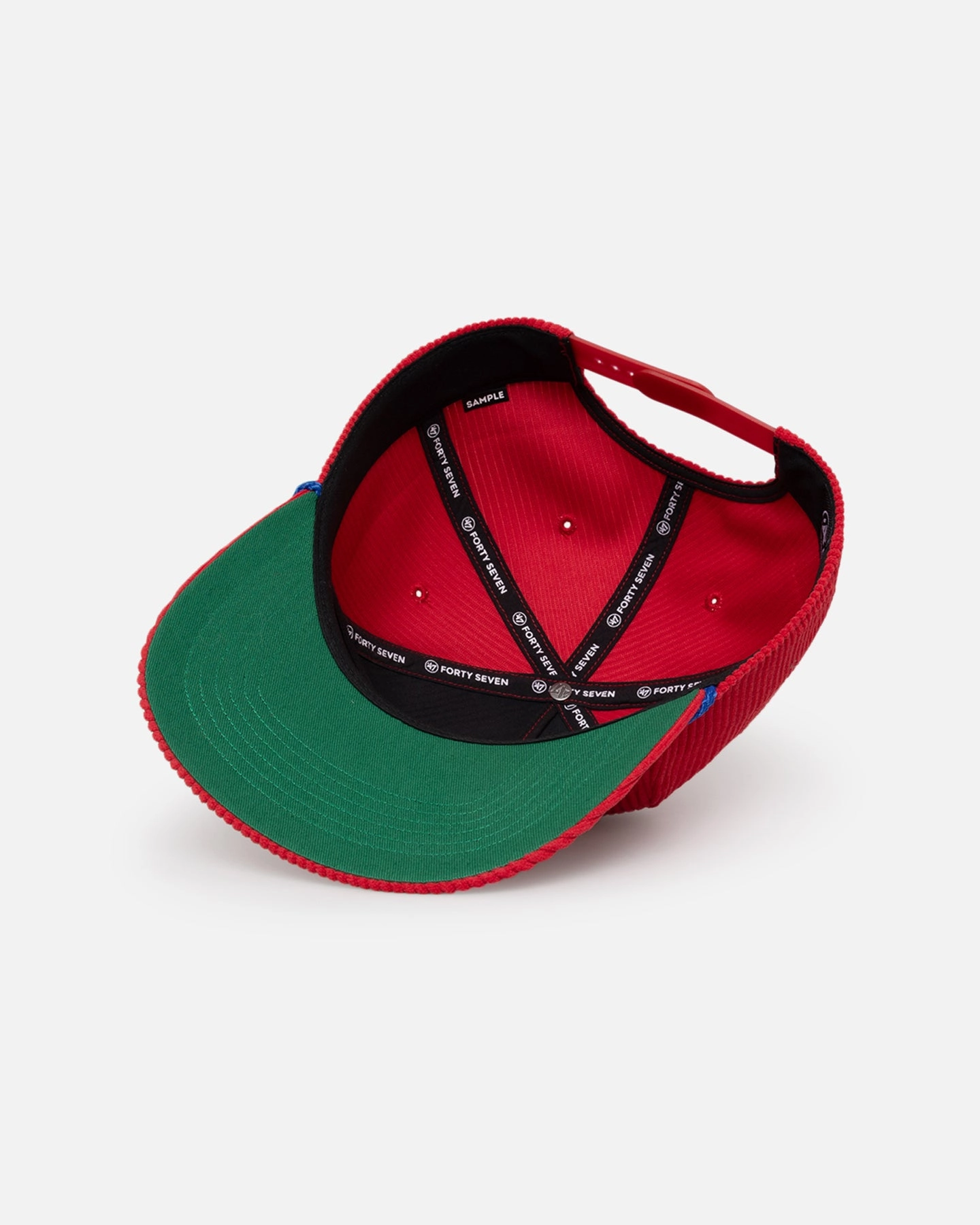 47 Brand Philadelphia Phillies 'MLB Opening Day' Crossrope Hitch Snapback Red