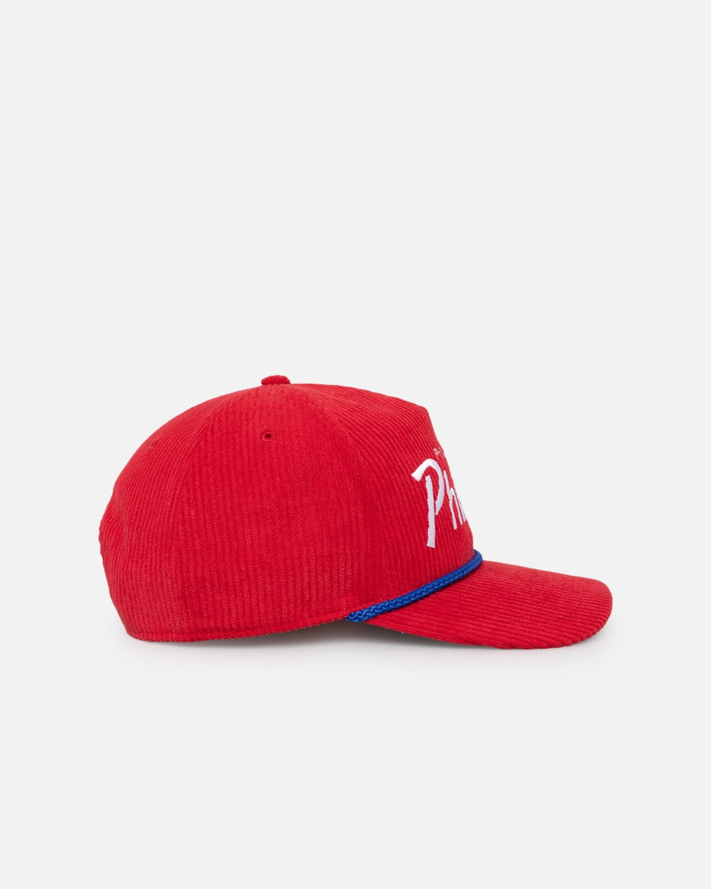 47 Brand Philadelphia Phillies 'MLB Opening Day' Crossrope Hitch Snapback Red