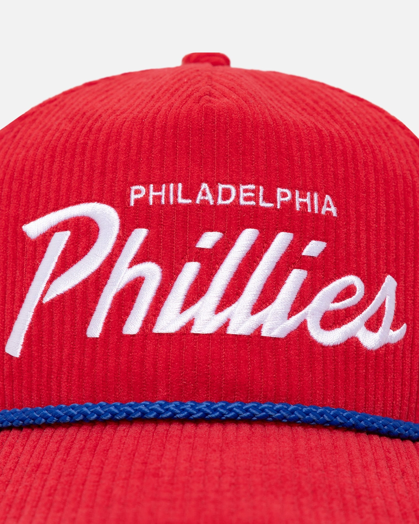 47 Brand Philadelphia Phillies 'MLB Opening Day' Crossrope Hitch Snapback Red