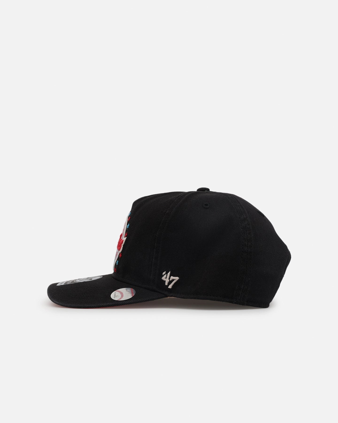 47 Brand Philadelphia Phillies 'MLB Trophy Case' 47 Hitch Snapback Black