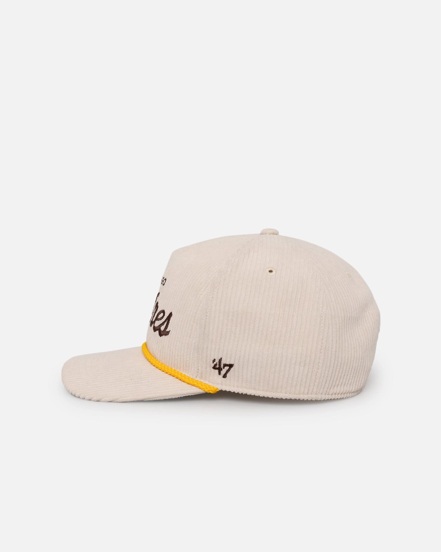 47 Brand San Diego Padres 'MLB Opening Day' Crossrope Hitch Snapback Natural