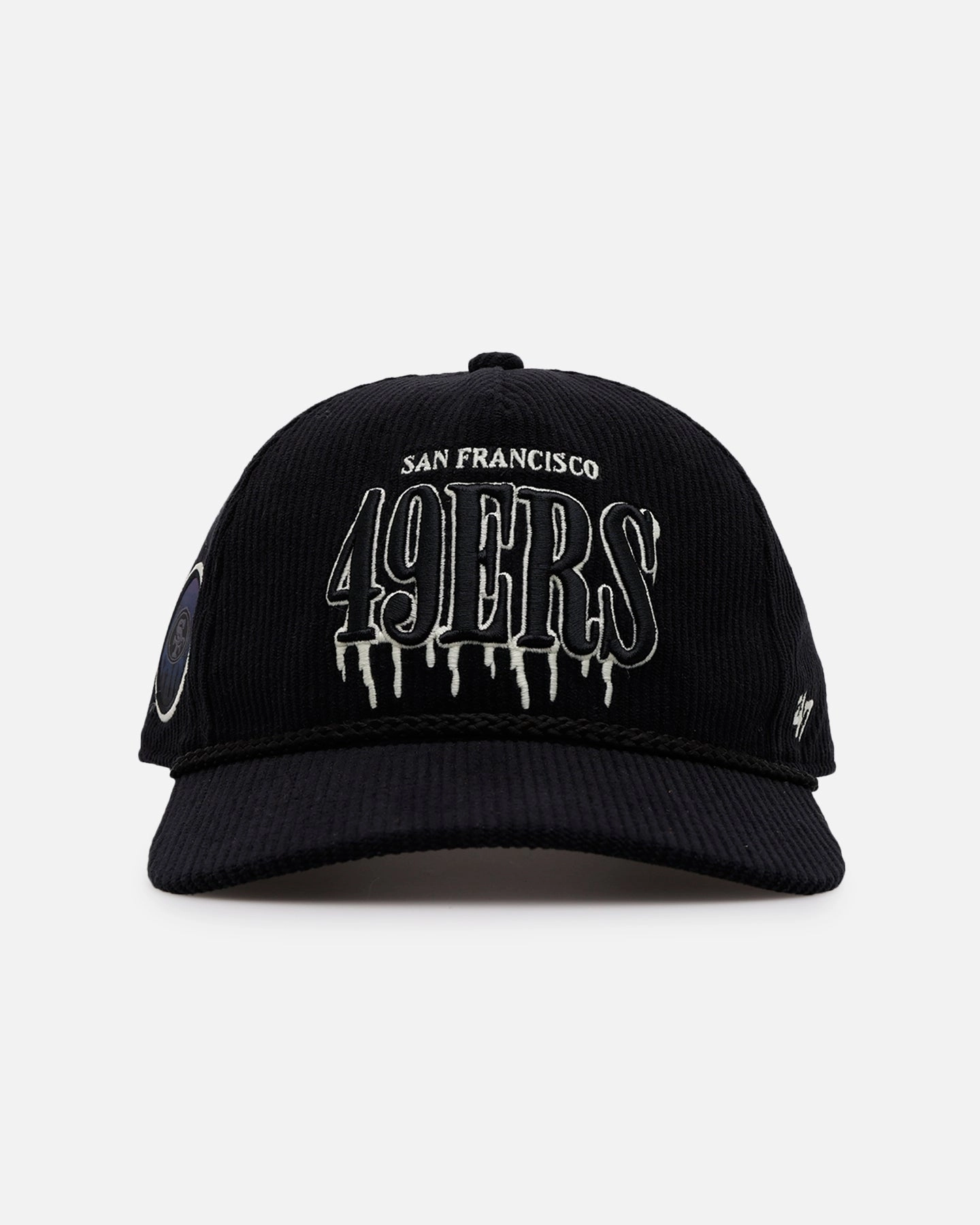47 Brand San Francisco 49ers 'Slasher' 47 Hitch Corduroy Snapback Black