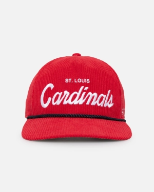 47 Brand St. Louis Cardinals 'MLB Opening Day' Crossrope Hitch Snapback Red