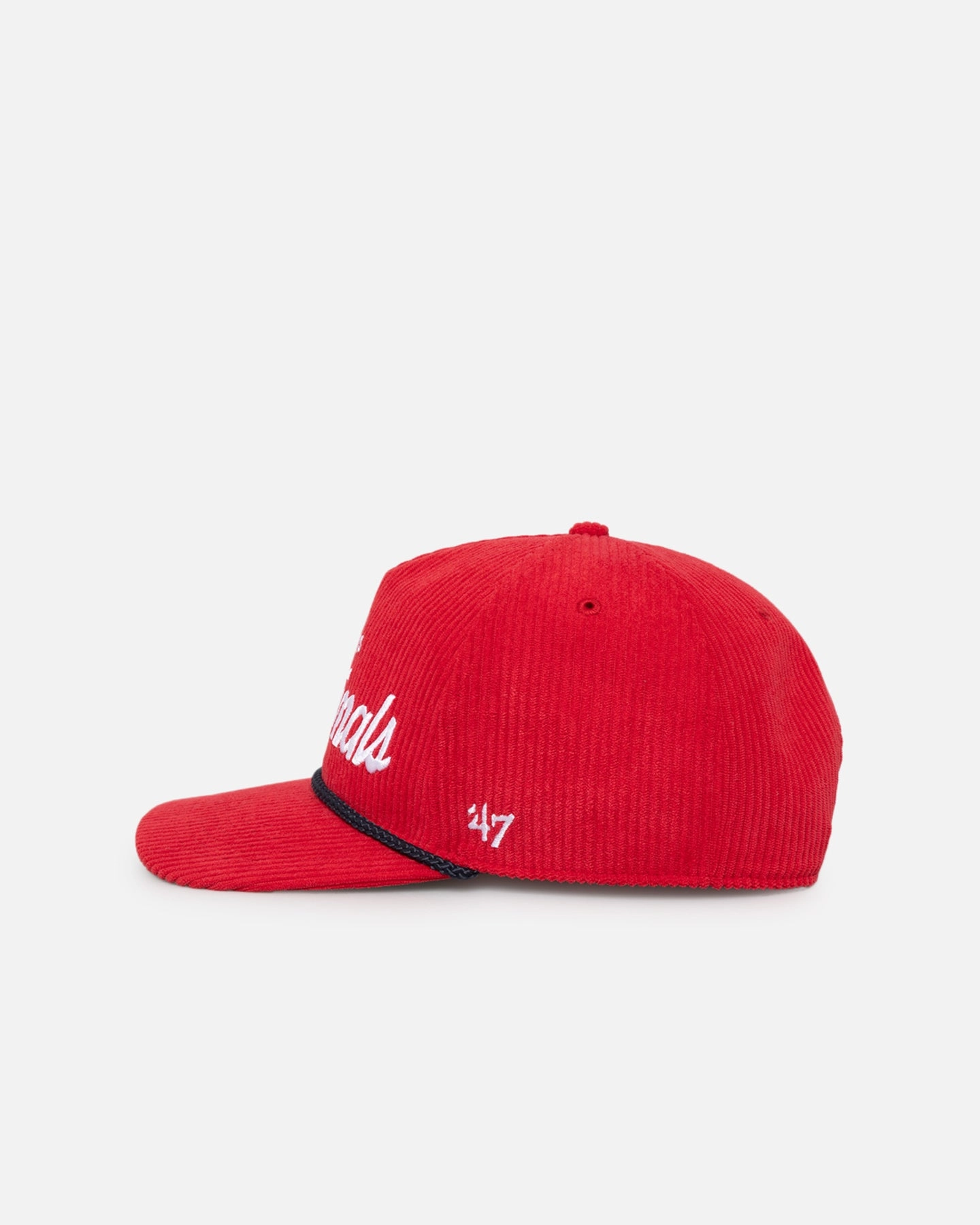 47 Brand St. Louis Cardinals 'MLB Opening Day' Crossrope Hitch Snapback Red