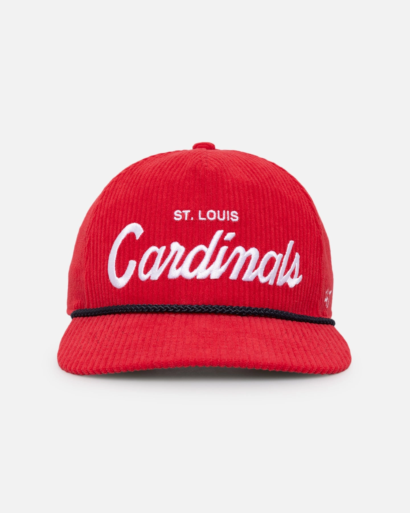 47 Brand St. Louis Cardinals 'MLB Opening Day' Crossrope Hitch Snapback Red