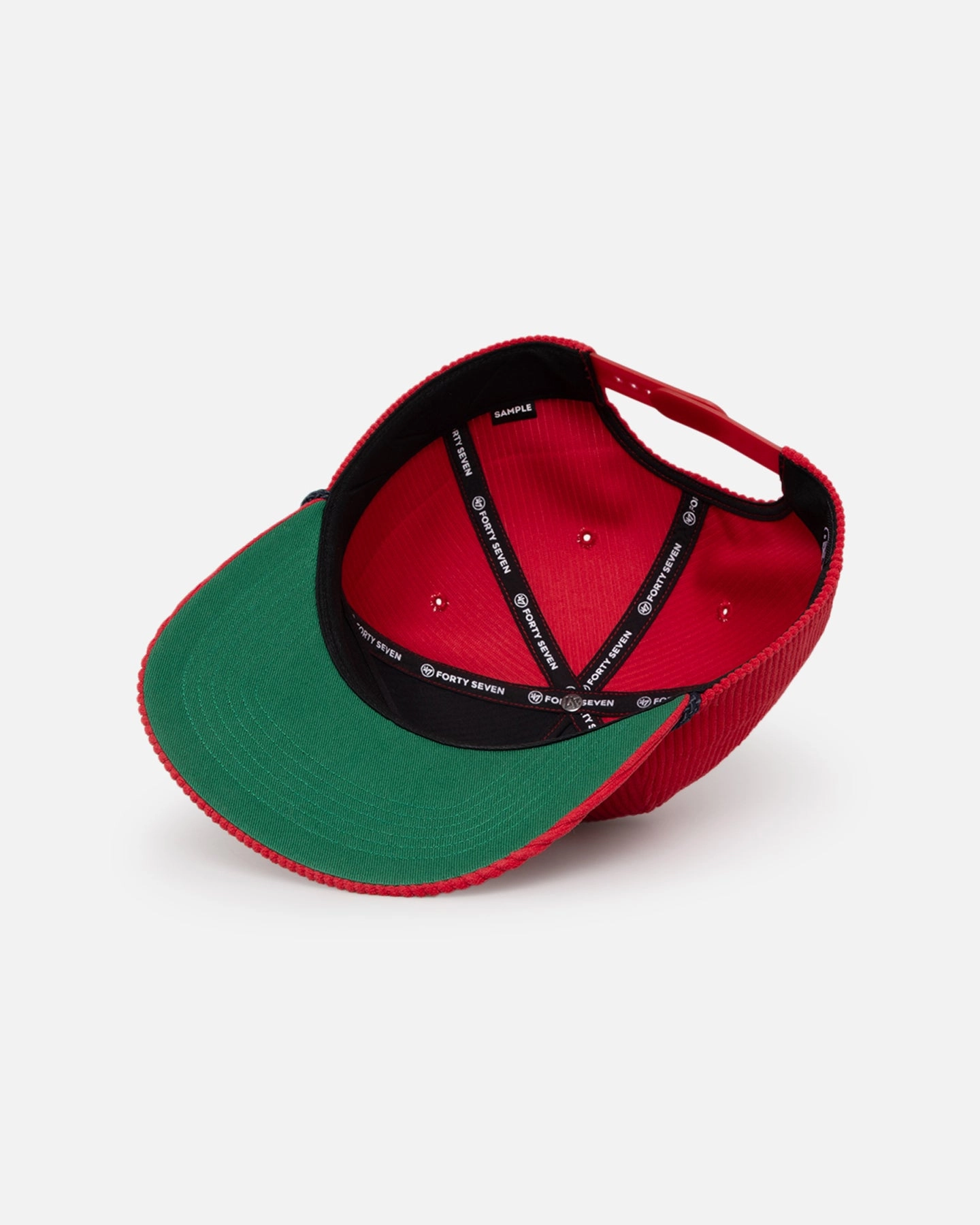 47 Brand St. Louis Cardinals 'MLB Opening Day' Crossrope Hitch Snapback Red