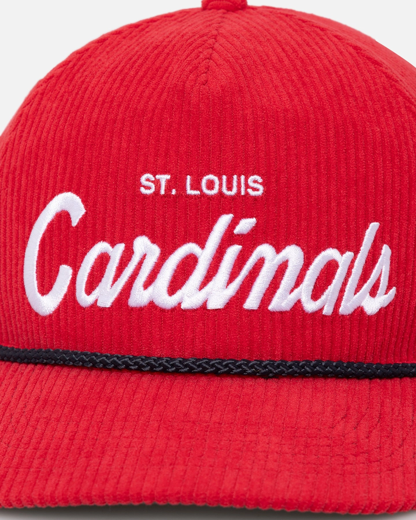 47 Brand St. Louis Cardinals 'MLB Opening Day' Crossrope Hitch Snapback Red