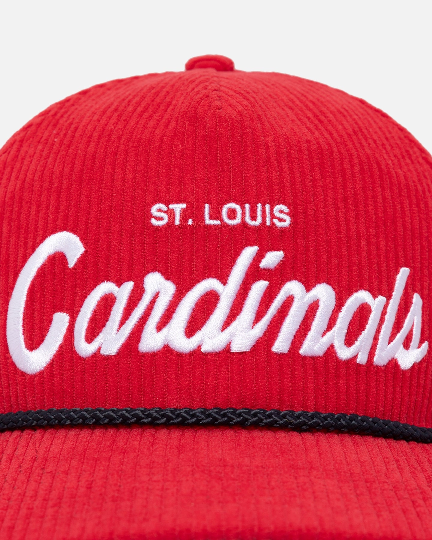 47 Brand St. Louis Cardinals 'MLB Opening Day' Crossrope Hitch Snapback Red