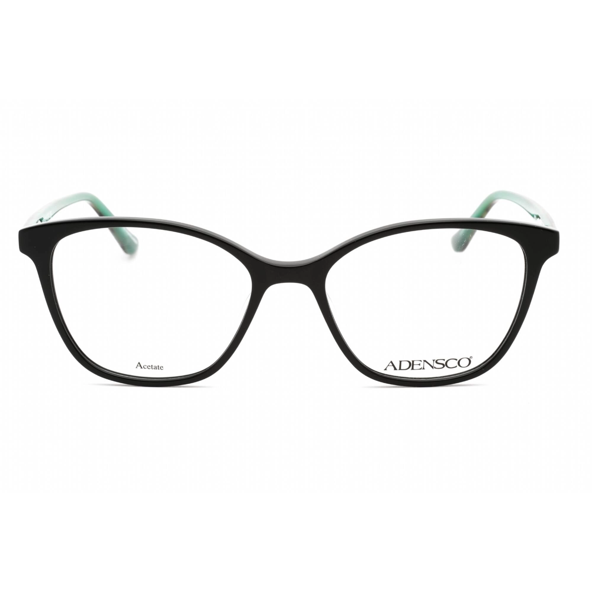 Adensco Women's Eyeglasses - Black Plastic Cat Eye Plastic Frame | AD 236 0807 00