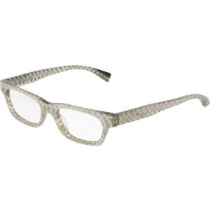 Alain Mikli Women's Eyeglasses - Silver Damier Plastic Frame | ALAIN MIKLI 0A03091 001