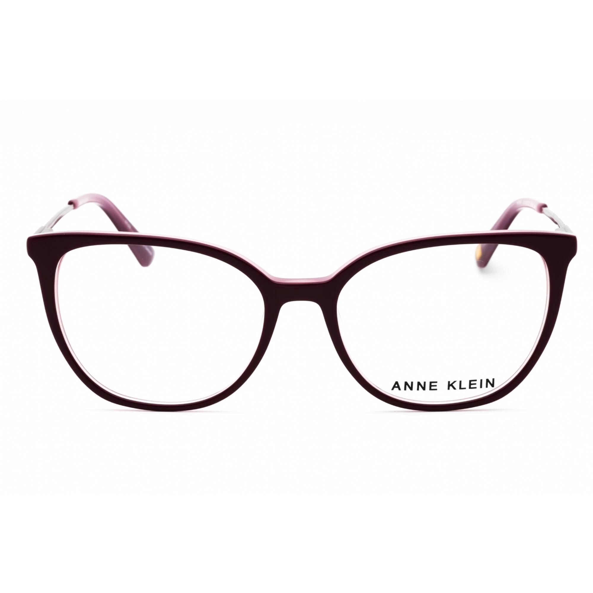 Anne Klein Women's Eyeglasses - Merlot Acetate Full Rim Cat Eye Frame | AK5098 530