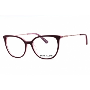 Anne Klein Women's Eyeglasses - Merlot Acetate Full Rim Cat Eye Frame | AK5098 530