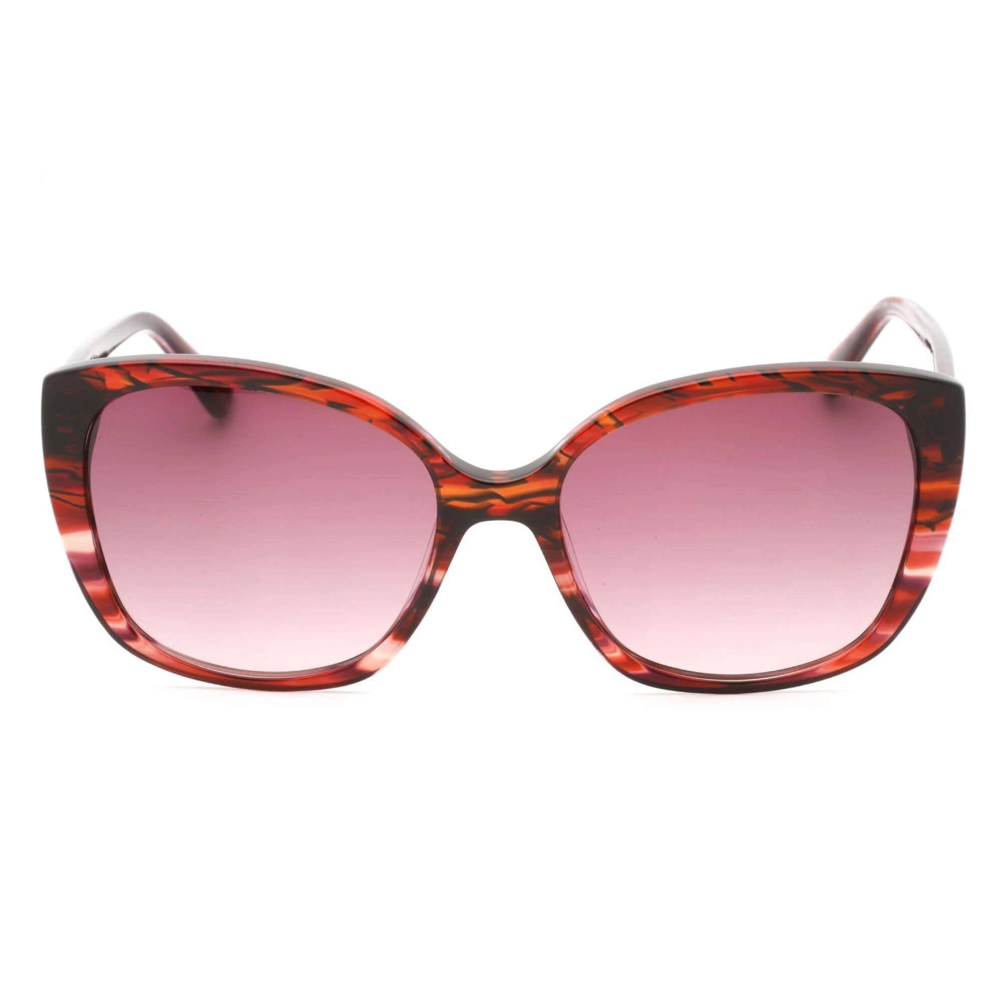 Anne Klein Women's Sunglasses - Berry Animal Butterfly Plastic Frame | AK7071 501