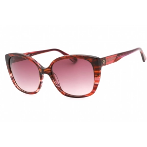 Anne Klein Women's Sunglasses - Berry Animal Butterfly Plastic Frame | AK7071 501