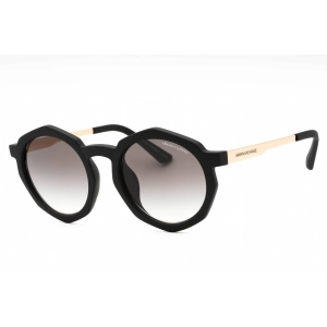 Armani Exchange Women's Sunglasses - Black Geometric Full Rim Frame | 0AX4132SU 815811
