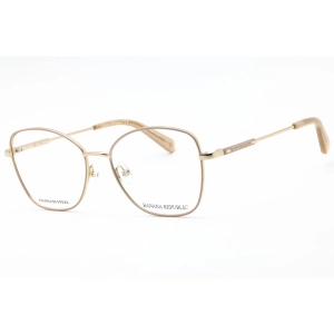 Banana Republic Women's Eyeglasses - Beige Gold Metal Cat Eye Frame | BR 208 084A 00