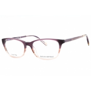 Banana Republic Women's Eyeglasses - Shaded Violet Full Rim Frame | BR 204 02OW 00
