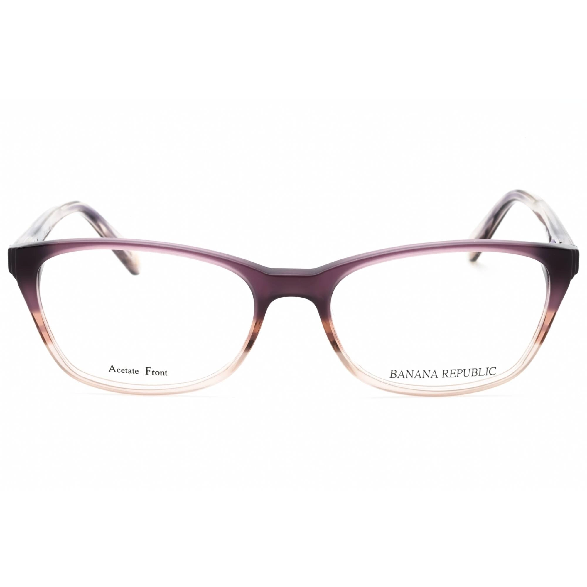 Banana Republic Women's Eyeglasses - Shaded Violet Full Rim Frame | BR 204 02OW 00