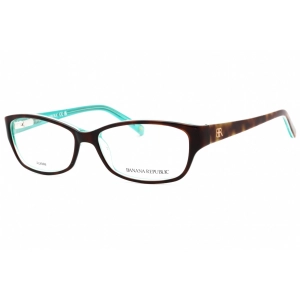 Banana Republic Women's Eyeglasses - Tortoise Mint Rectangular Frame | Buffy 0JSD 00