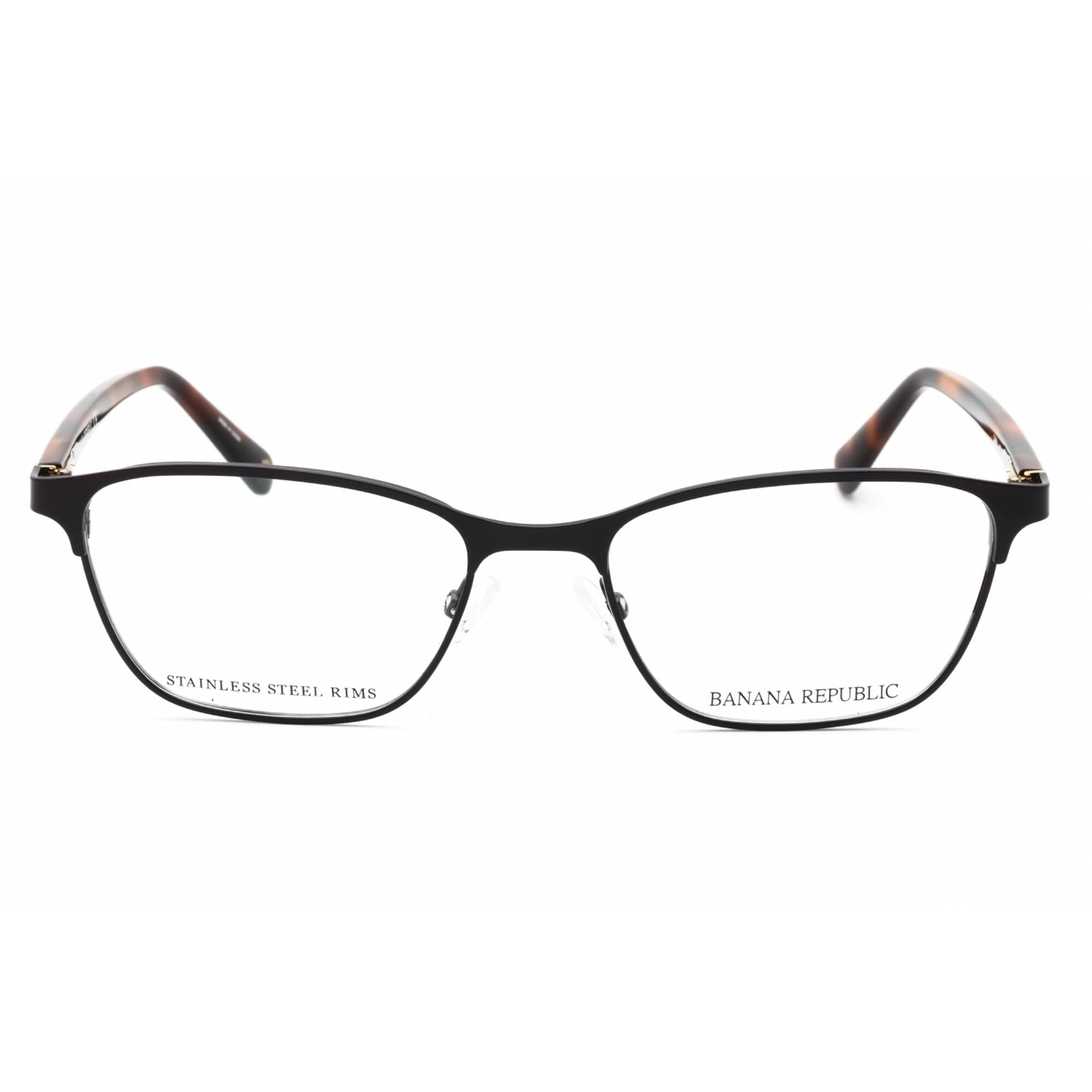 Banana Republic Women's Eyeglasses - Violet Square Full Rim Frame | CAMILA 0B3V 00