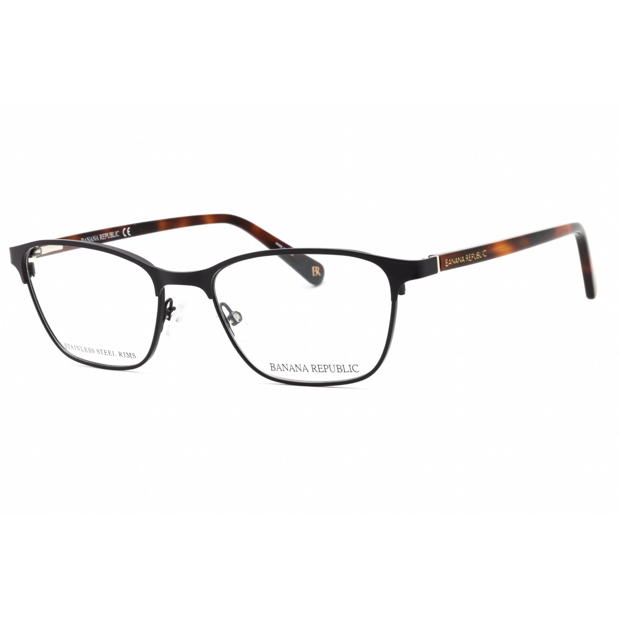 Banana Republic Women's Eyeglasses - Violet Square Full Rim Frame | CAMILA 0B3V 00