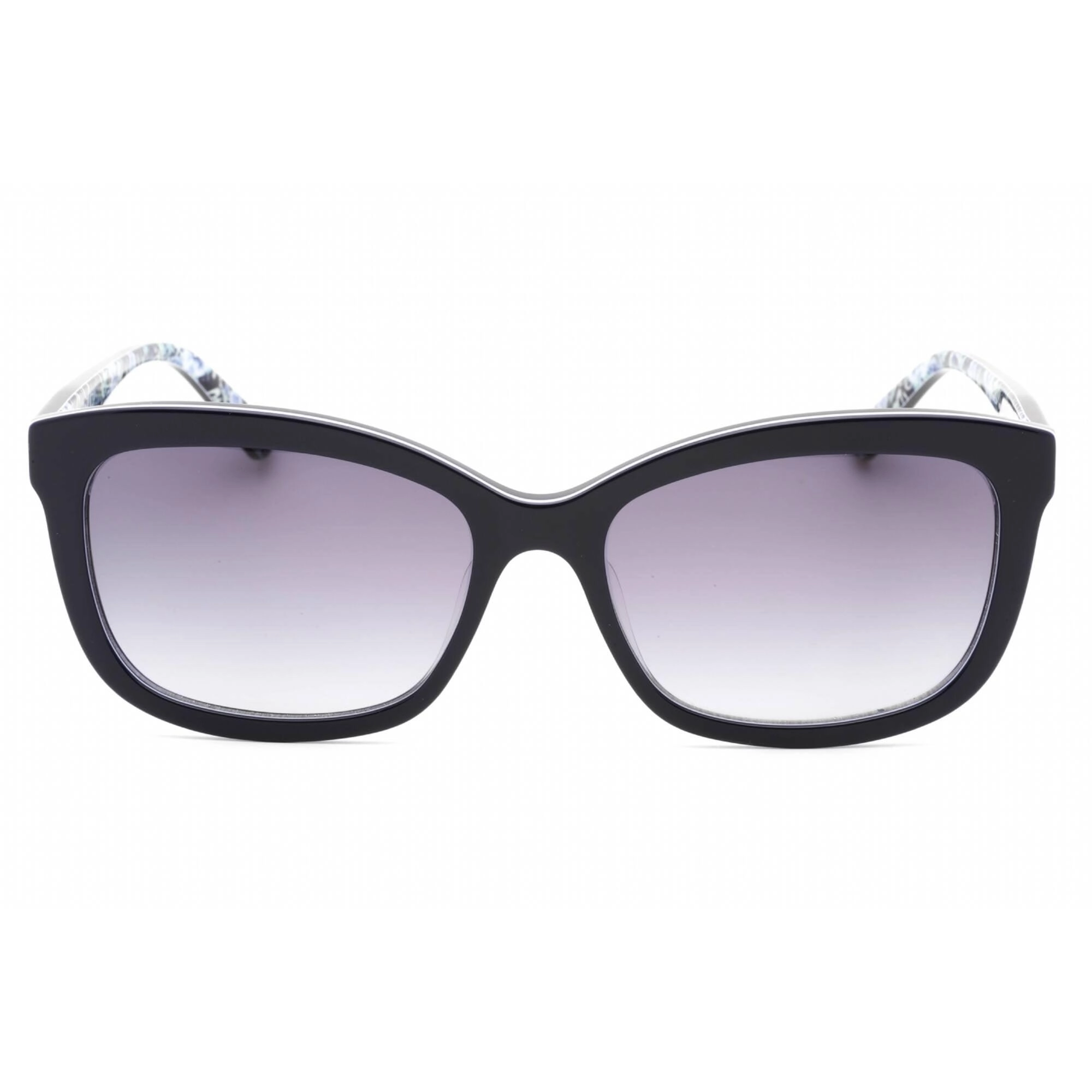Bebe Women's Sunglasses - Navy Full Rim Rectangular Fixed Nose Pads Frame | BB7228 400