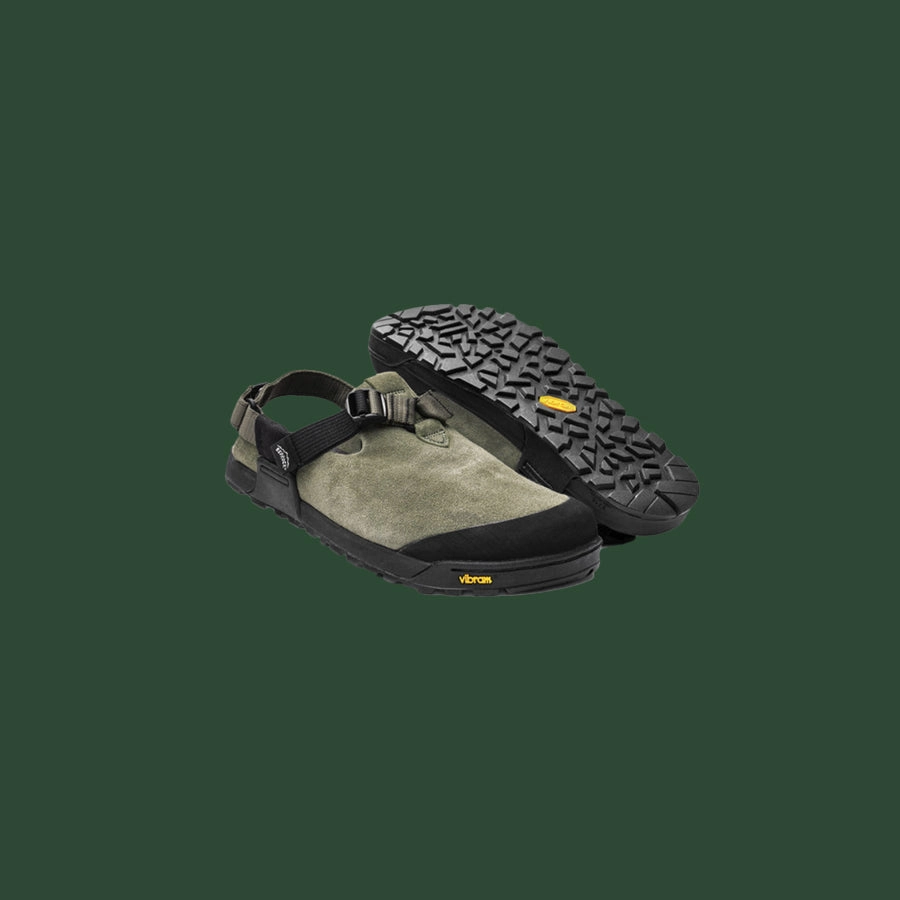 Bedrock Mountain Clog Suede Leather