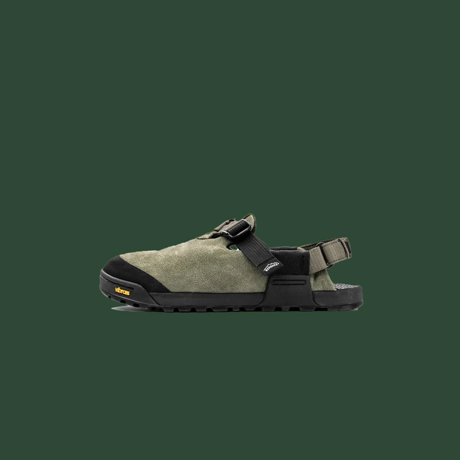 Bedrock Mountain Clog Suede Leather