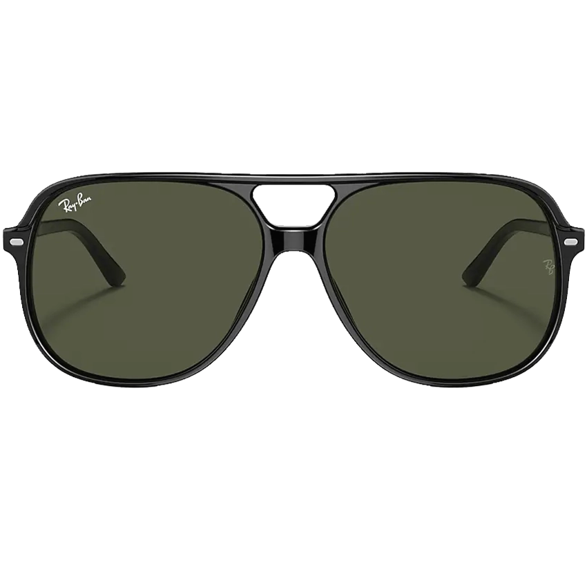 Bill Polished Black/Green