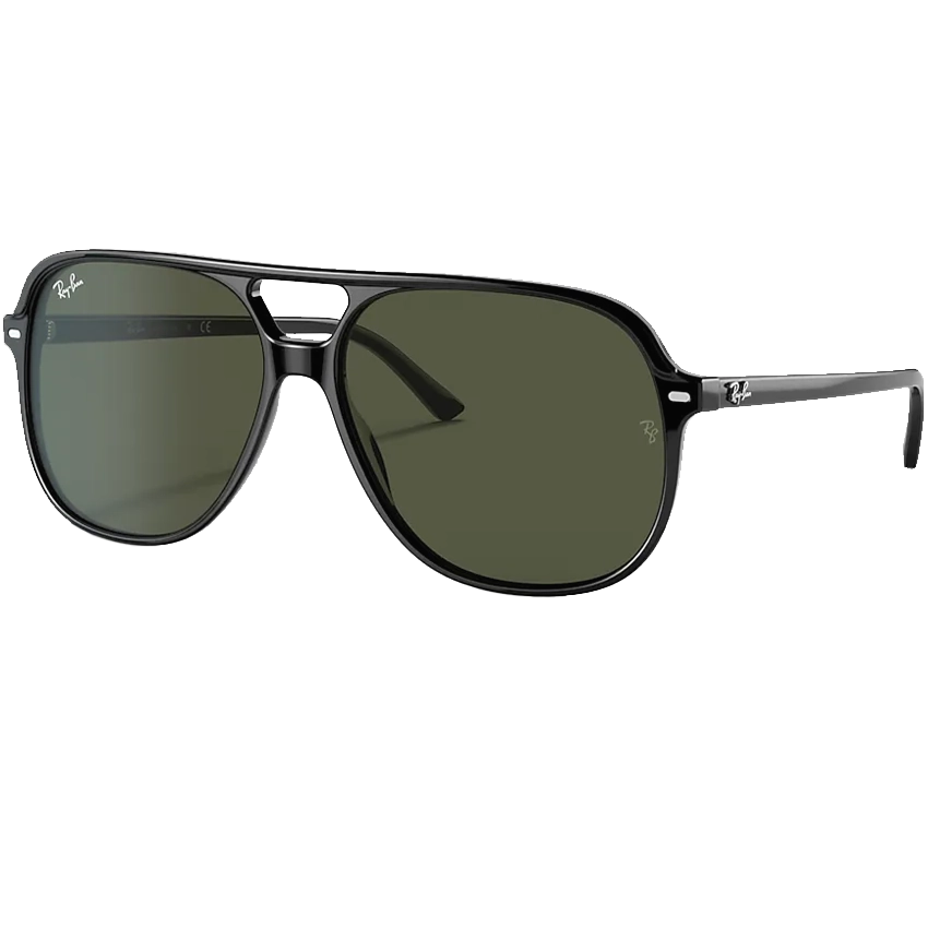 Bill Polished Black/Green